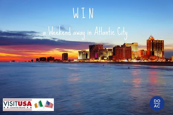 WIN A WEEKEND AWAY IN ATLANTIC CITY, NEW JERSEY - Visit USA